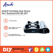 Asahi Portable Gas Stove 2in1 BS-557