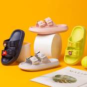 Popx Kids Summer Slip-On Sandals with Free Jibbits