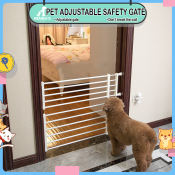 Renna's Pet Adjustable Safety Gate for Dogs and Babies