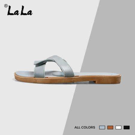 LALA Korean Fashion Flat Slippers for Women