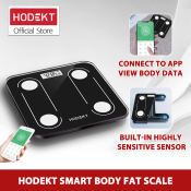 HODEKT Smart Scale with App Connectivity and Large Display