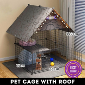 "Easy Install Pet Cage by OEM"
