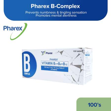 Pharex B-Complex Tablets