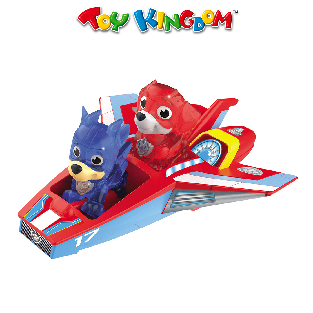 paw patrol mighty pups super paw jet