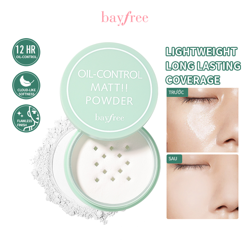 Discount on KIMUSE  shoes - SKU: Bayfree Oil-control Matte Loose Powder Lightweight Long Lasting 32g