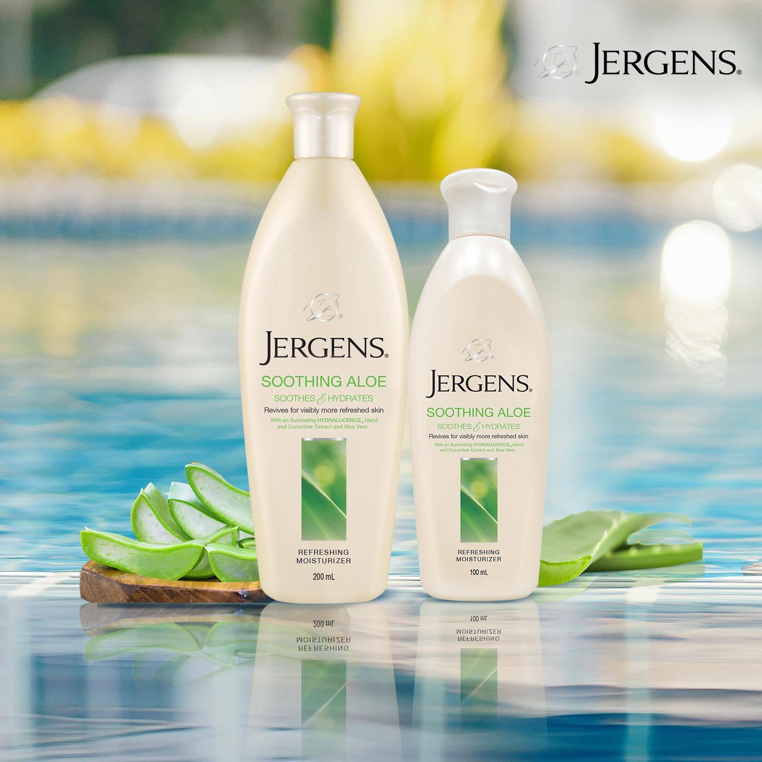 jergens lotion aloe vera