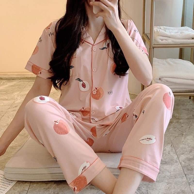 Comfortable Sleeveless Silk Pajama Set For Women V-Neck Lace