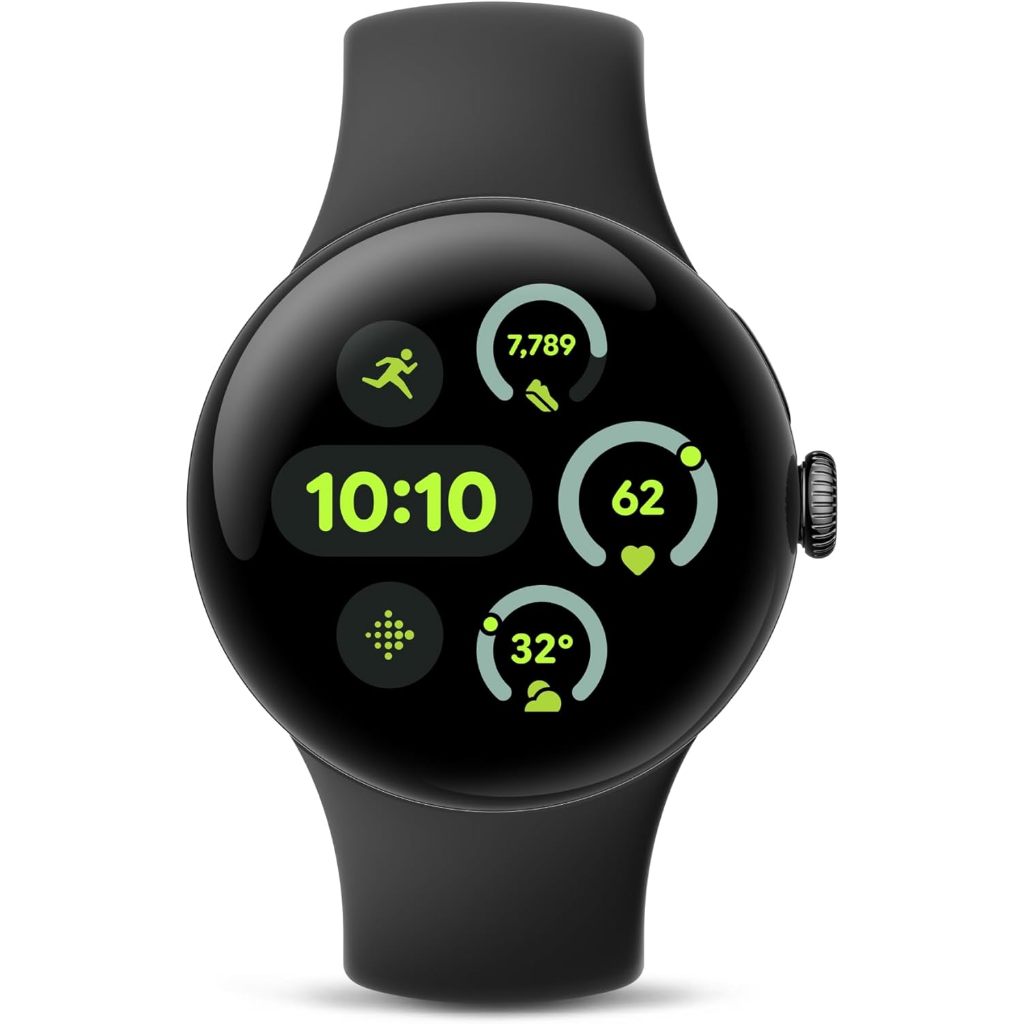 Pixel Watch Series 1/2/3/4 - The Smartwatch with Gemini AI, Dual GPS, and Advanced Fi - Image 2