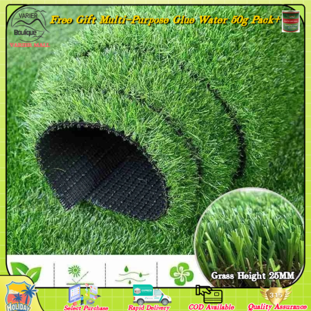 VARIER 25MM Artificial Grass Turf for Indoor/Outdoor Use