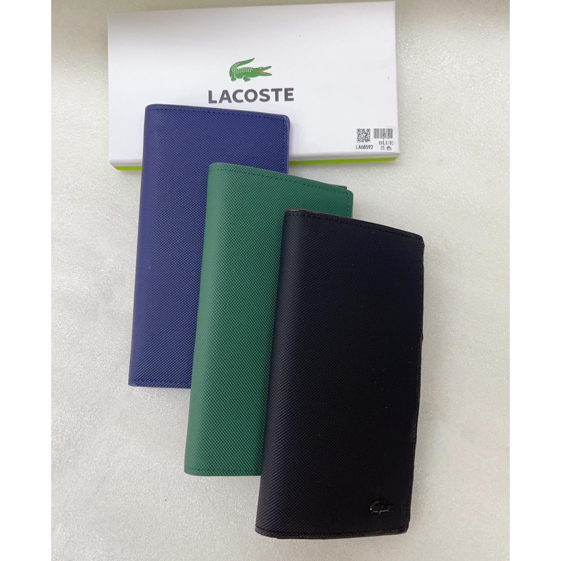 Lacoste on sale wallet lazada