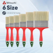 Mitsushi 4" High Quality Paint Brush for Art Crafts