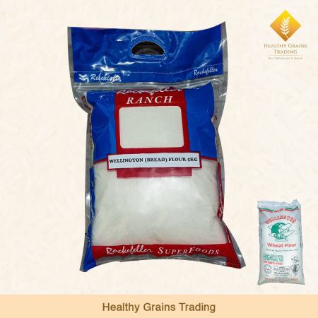 Wellington Wheat  Flour 5kg  in a Resealable Laminated Pack