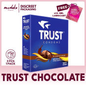 Midoko Trust Condoms Classic Imported Chocolate Scent