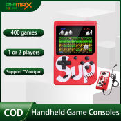 PHIMAX 400-in-1 Retro Handheld Game Console