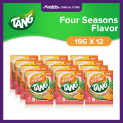 Tang Instant Drink Mix - Four Seasons Flavor 19g with Vitamins and Minerals