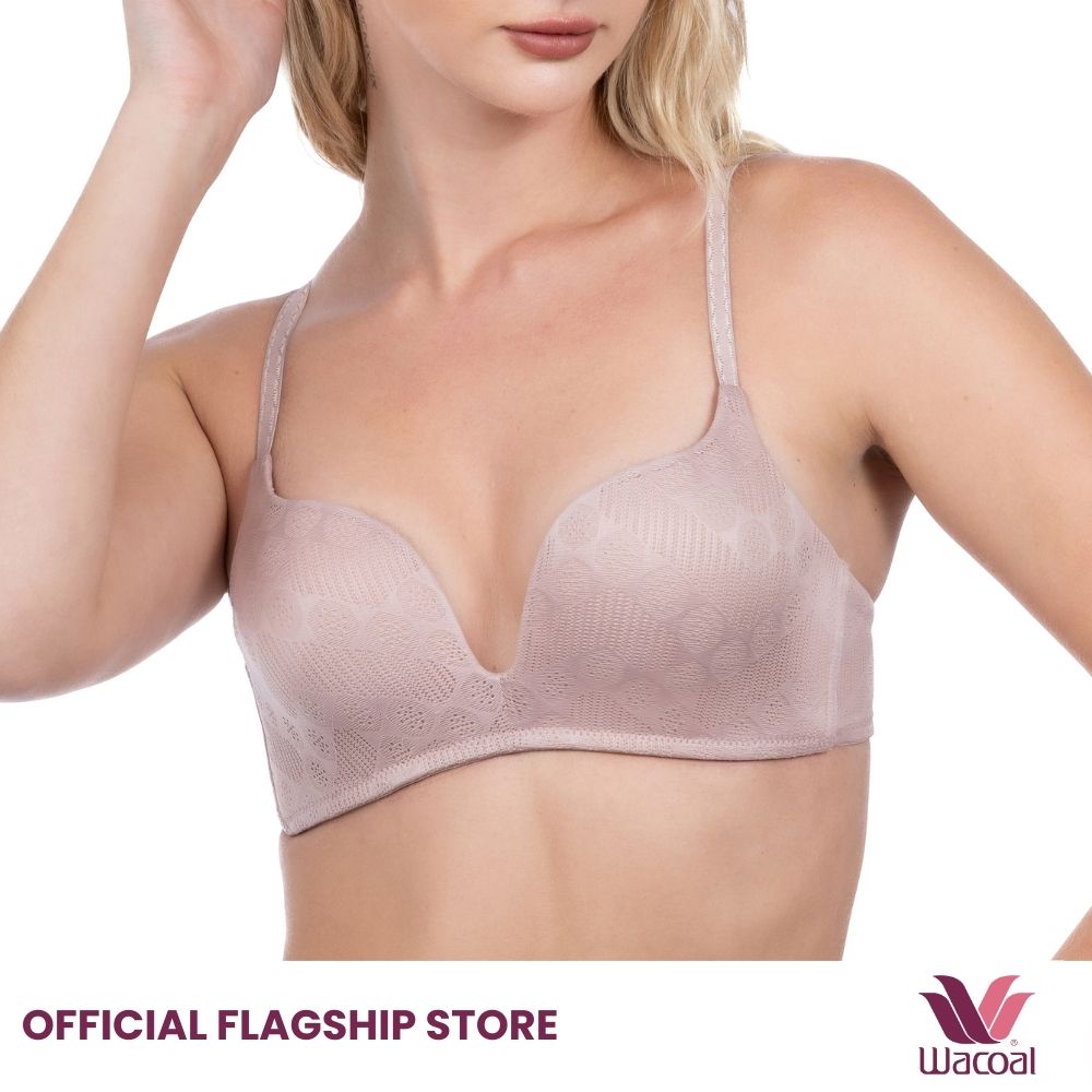 Wacoal Comfort Fit Bra (IB5493 CR)
