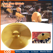 Copper Alloy Jazz Drum Cymbals - 16 inch