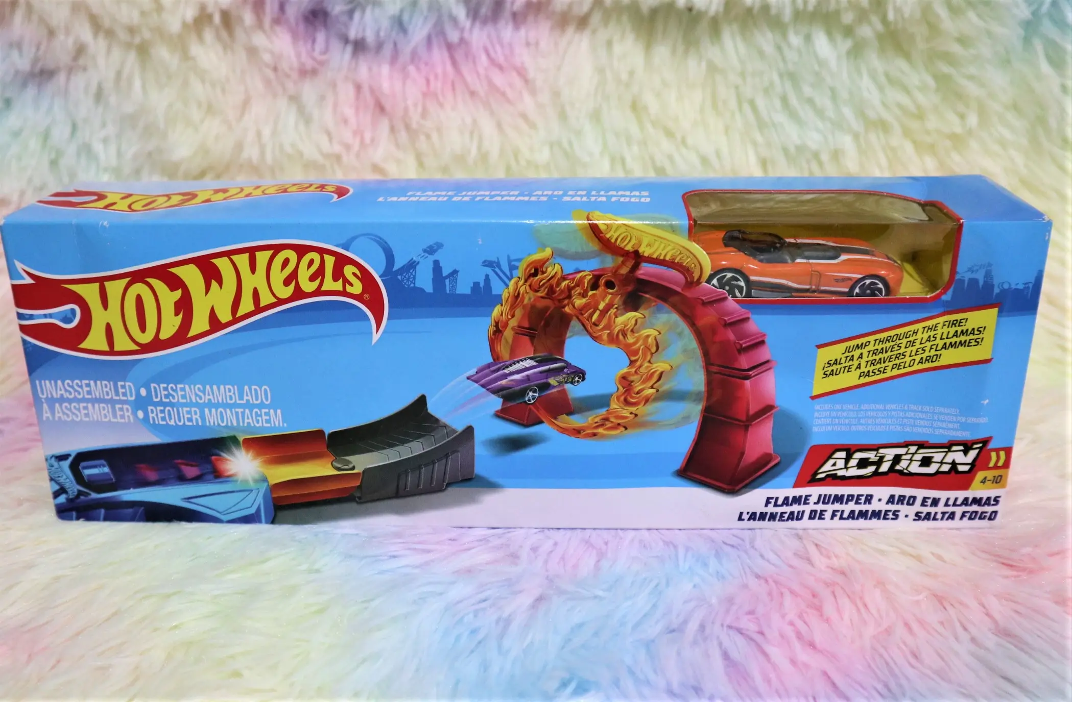 hot wheels flame jumper