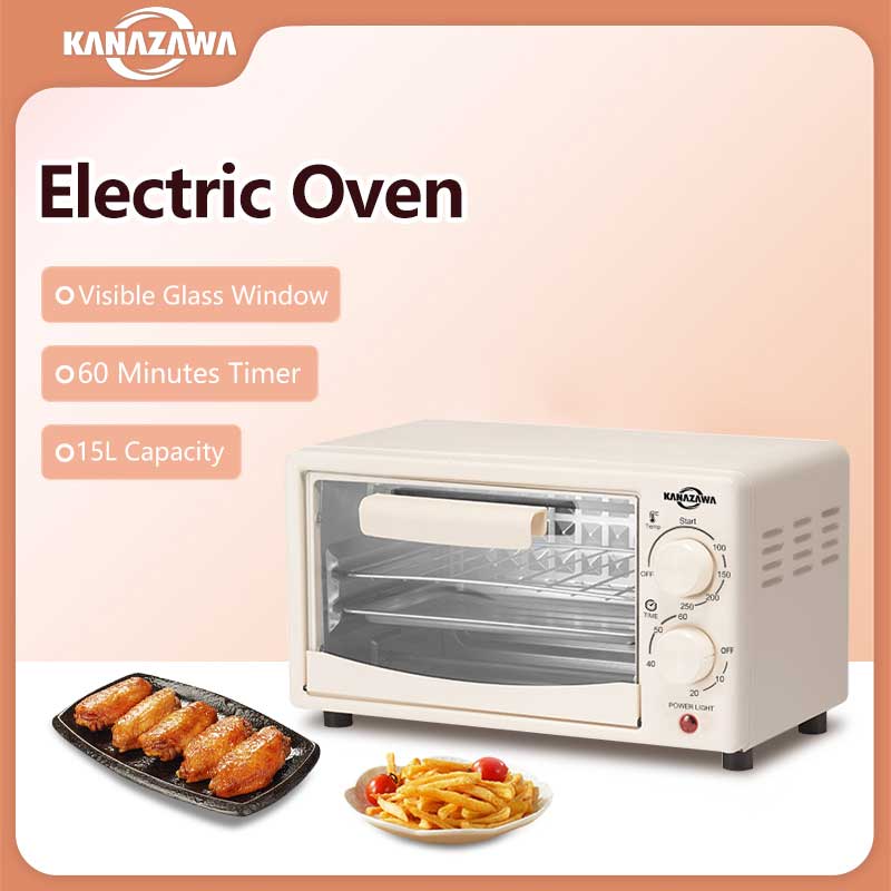 KANAZAWA 15L Double Layer Electric Oven for Baking