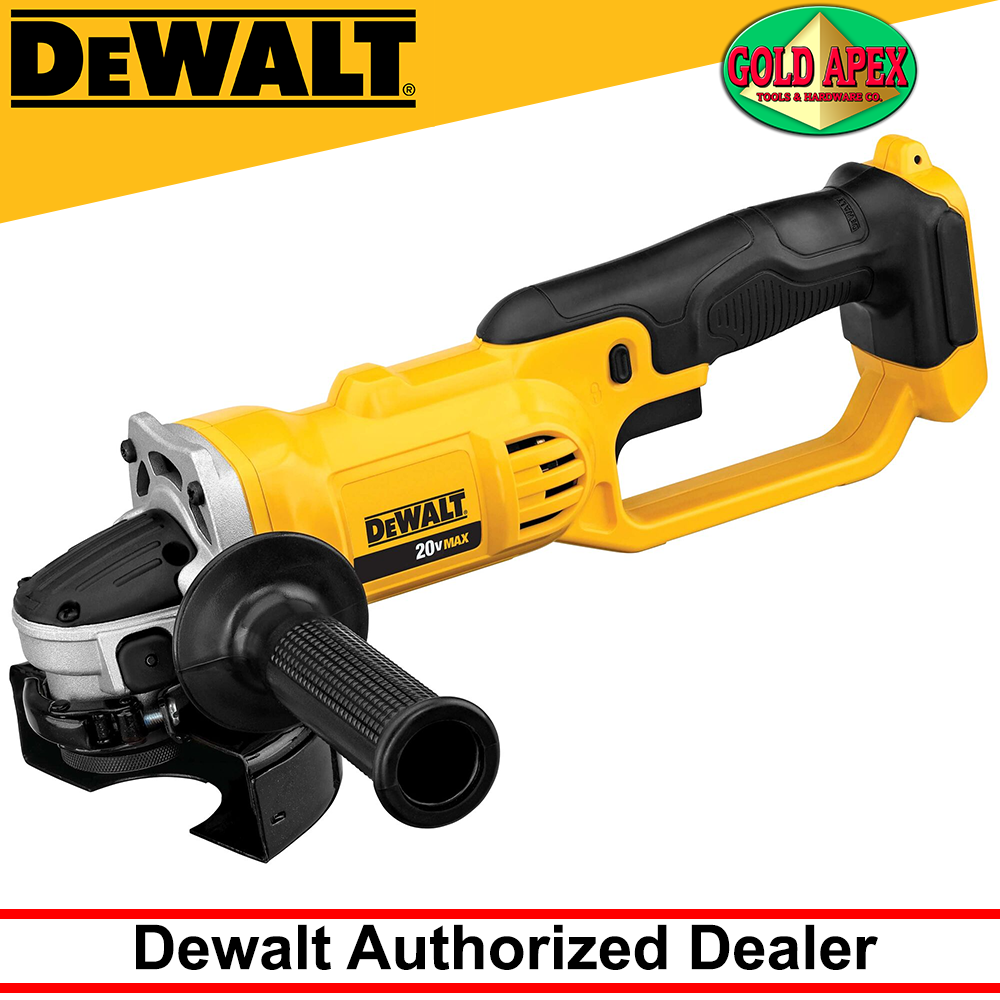 Dewalt DCG412N 20V Cordless Angle Grinder 5\