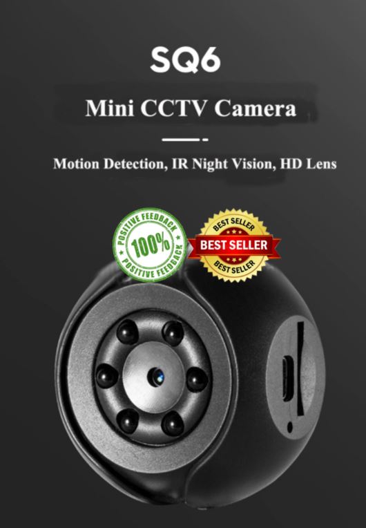 sq6 mini surveillance camera