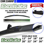 EXCELLABS Universal Silicone Razor Wiper Blade - Single Piece