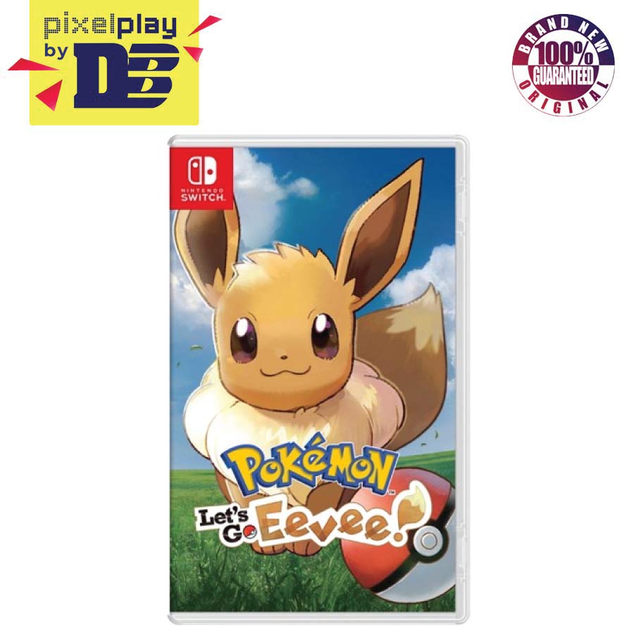 switch pokemon let's go eevee