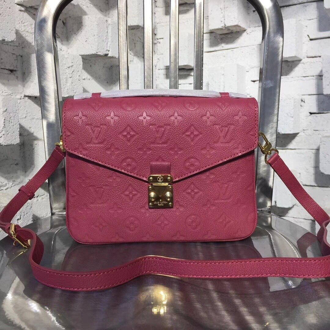 Louis Vuitton Pochette Metis 25cm Rose Bruyere – Pursekelly – high quality  designer Replica bags online Shop!