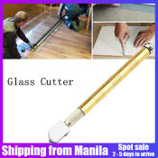 Professional Glass Cutter with Metal Handle and Carbide Tip