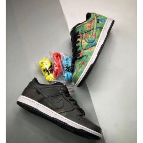 Civilist X Nike Sb Dunk Low Black And White Chameleon | Lazada PH