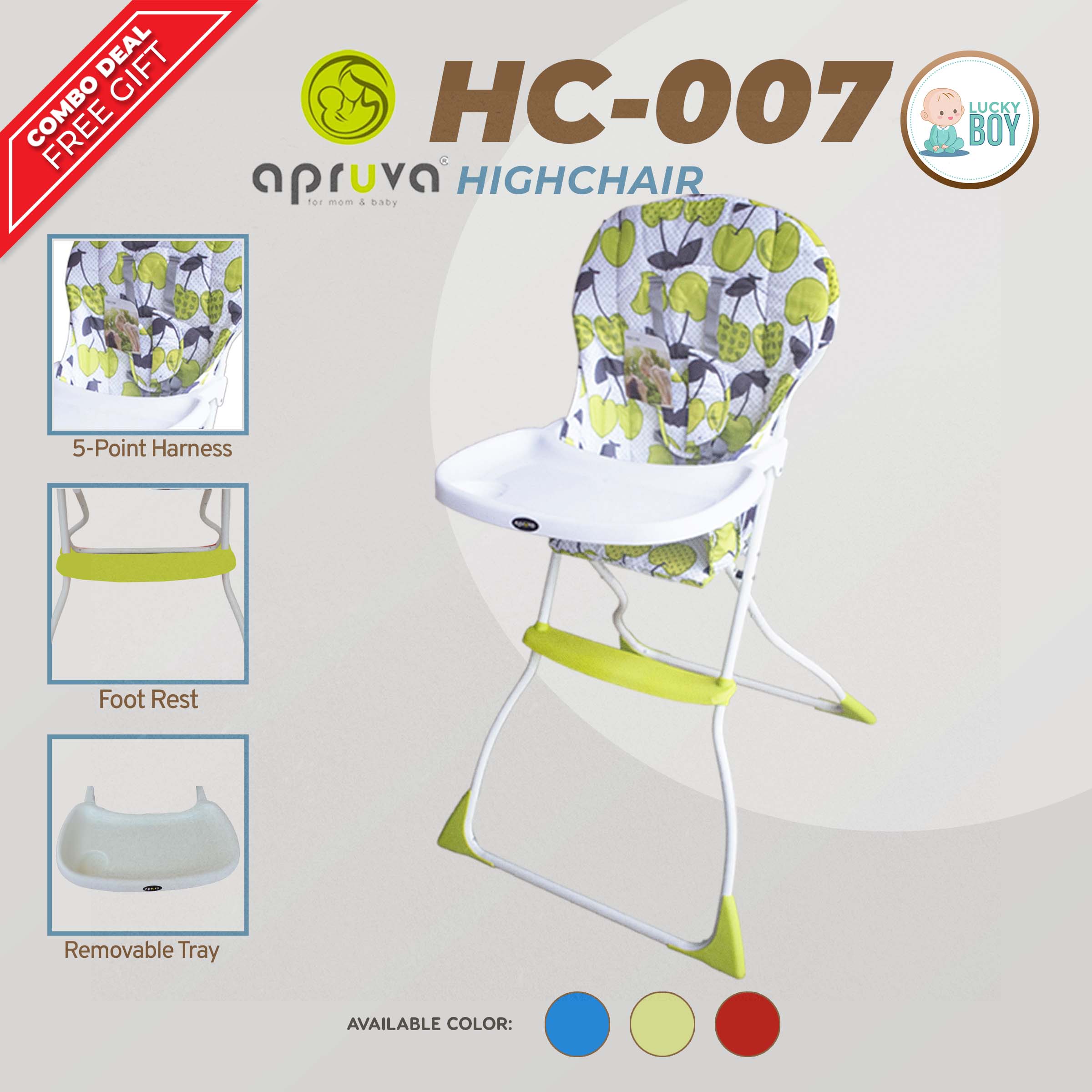 Apruva best sale high chair