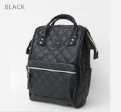 Anello® Quilted Leather Backpack - Original Japan, Regular Size