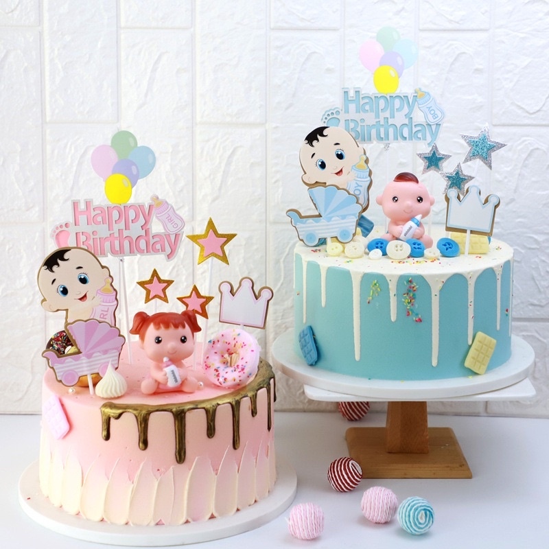 10 Amazing and Creative Girl Birthday Cake Ideas - Wonder Parenting