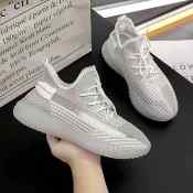 Yeezy Boost 350: Stylish and Breathable Running Shoes