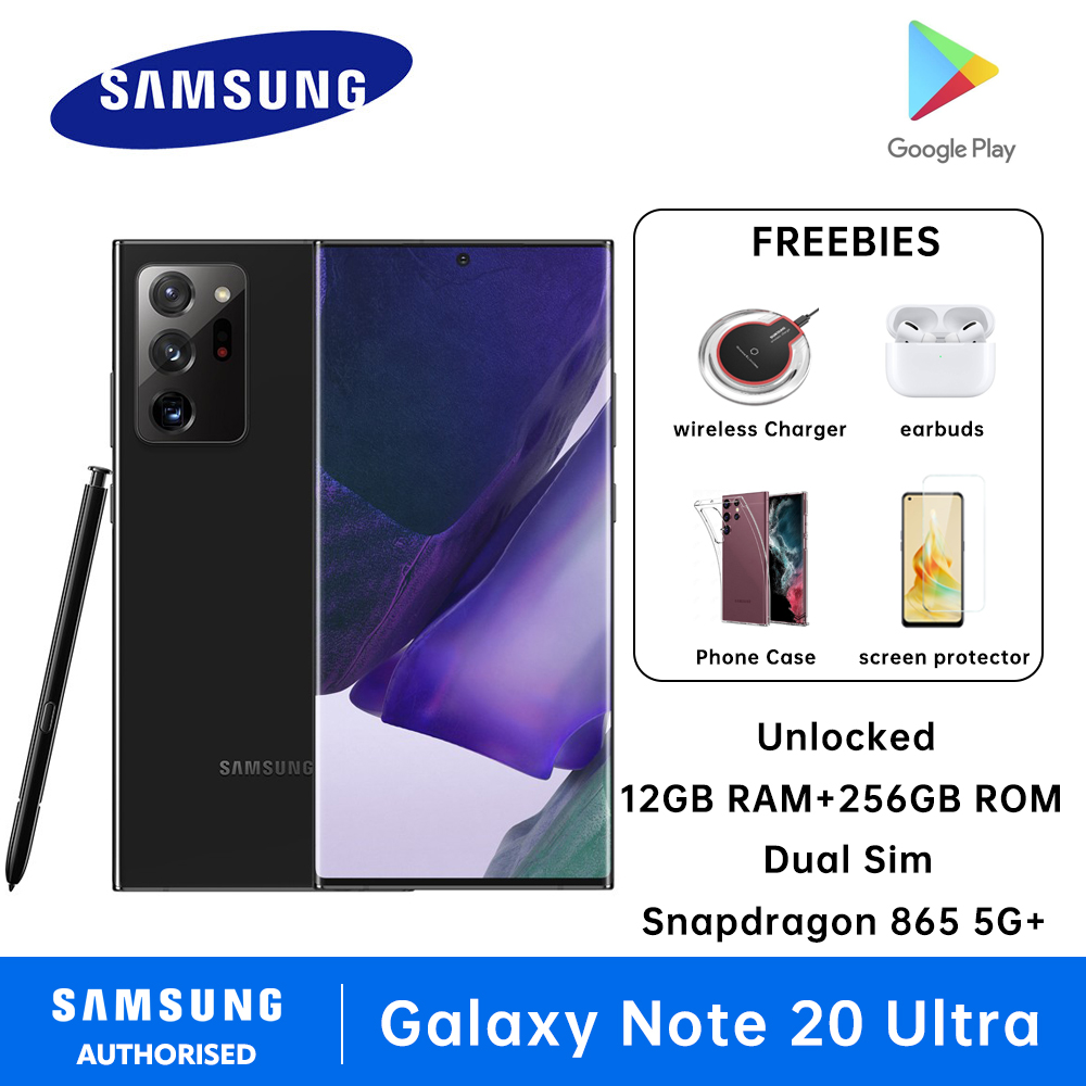 Samsung Galaxy Note 20 Ultra 5G, 12GB RAM, 256GB Storage