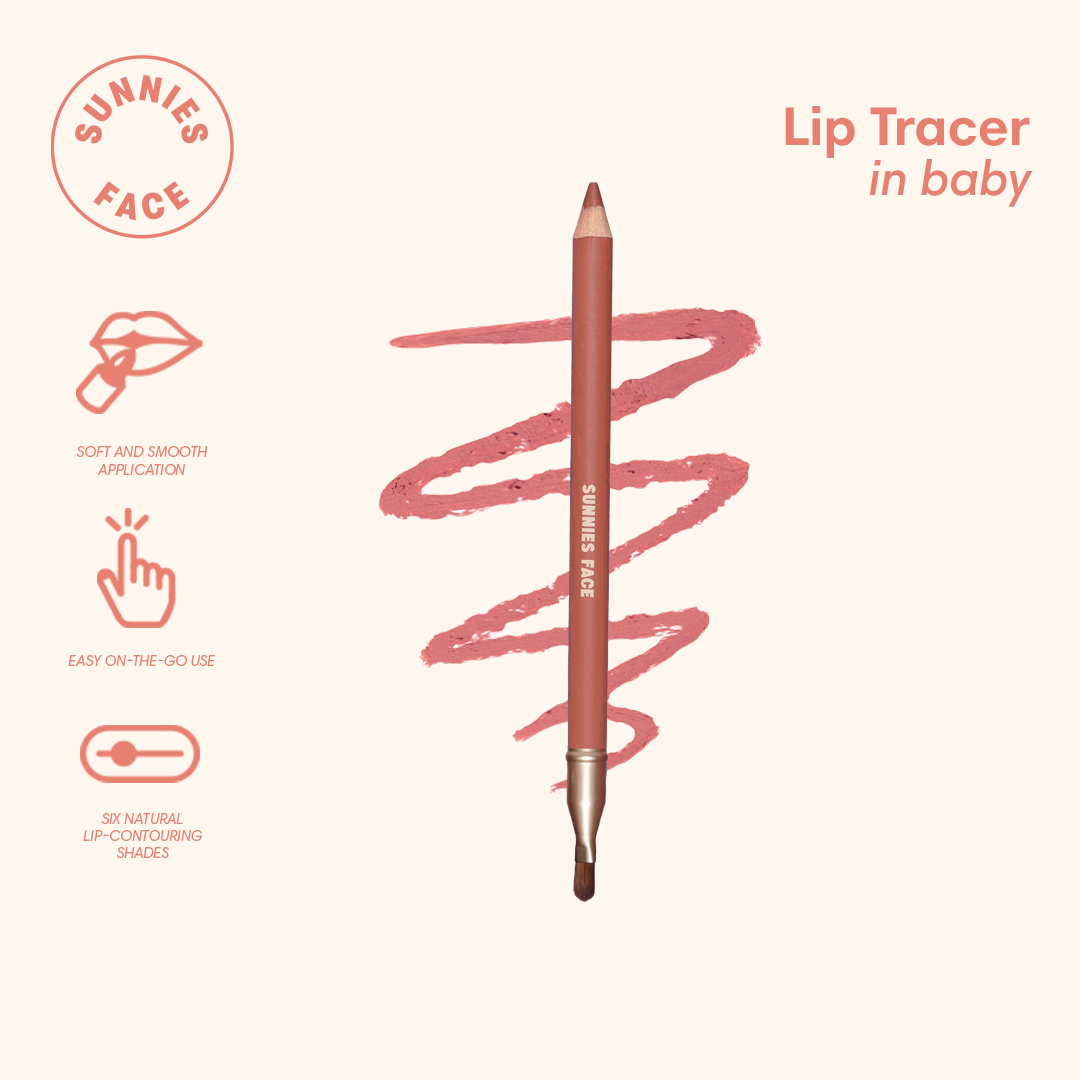 Discount on Sunnies Face  shoes - SKU: Sunnies Face Lip Tracer [Dual-Ended Soft Sculpting Lip Liner Pencil] (Baby)