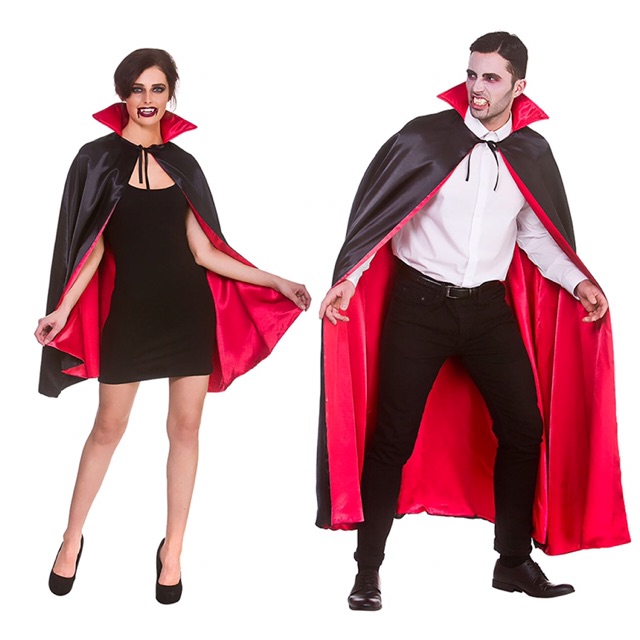 Halloween Vampire Cloak Costume - Kids and Adults