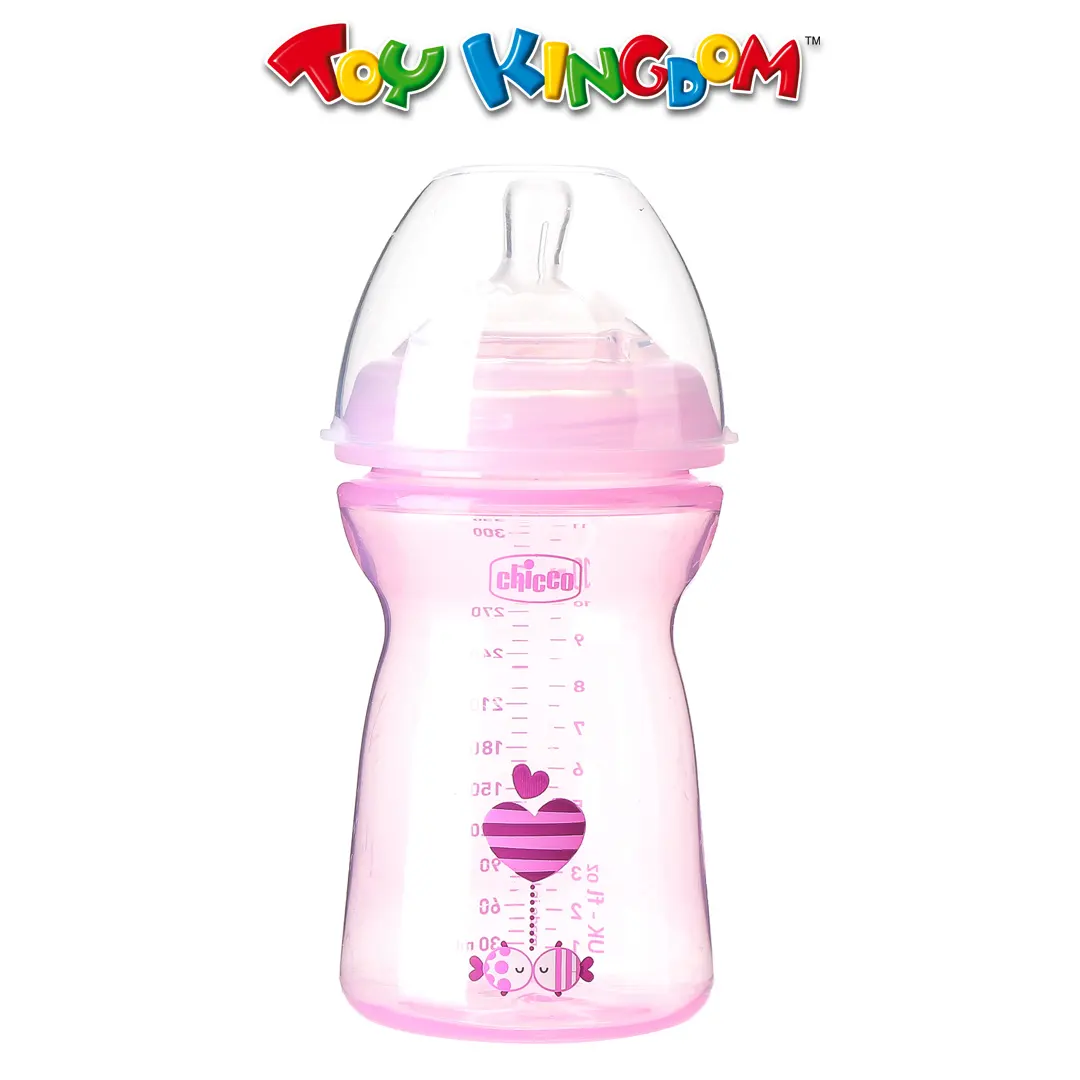 chicco baby bottle 6m 
