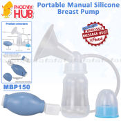 Portable Silicone Breast Pump by Phoenix Hub