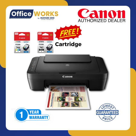 Canon Pixma MG3070s Wireless Inkjet Printer Equipped With Cloud-Based And Mobile Printing Solutions