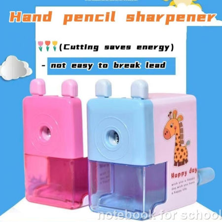 Cartoon Pencil Sharpener by 