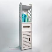 1Pcs Toilet Storage Cabinet Bathroom Waterproof Shelf