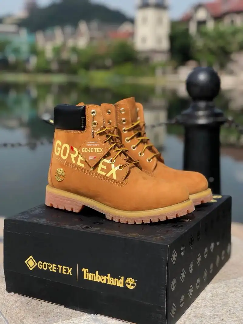 timberland gore tex waterproof