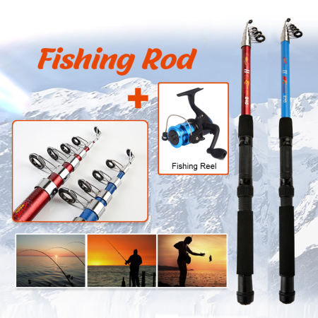 Ultralight Telescopic Fishing Rod by 