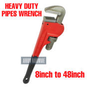 Anton Heavy Duty 8-48" Wrench Clamp for Plumbing