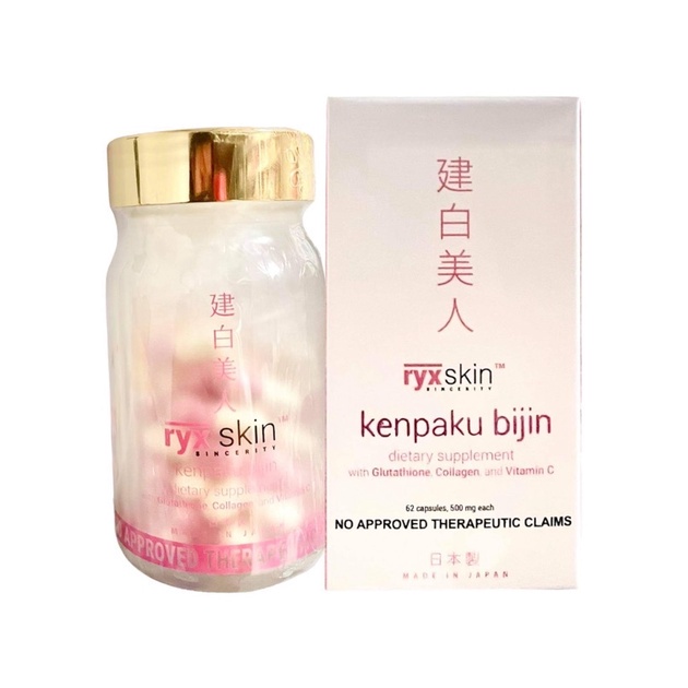 can glutathione shrink fibroids 1x) Gluta Primme V2M Dietary Whitening Supplement with Vitamin C. 30  softgels