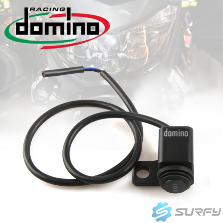 Domino Mini 3-Way Driving Light Switch for Motorcycle