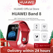 Huawei Band 8: FullView Screen, 14 Days Battery Life