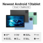 Machenike Pad 6 Pro Tablet: 10" Big Screen, 8+256GB