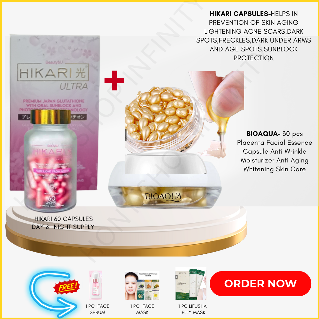 hikari ultra glutathione reviews G-Nor - Available 350 Hikari Ultra Glutathione Slimming Capsule